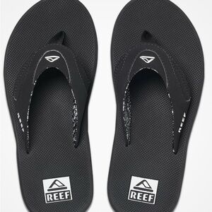 Reef Black Flip-Flops